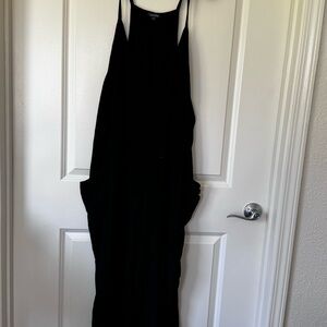 Wild Fable Black Sleeveless Jumpsuit